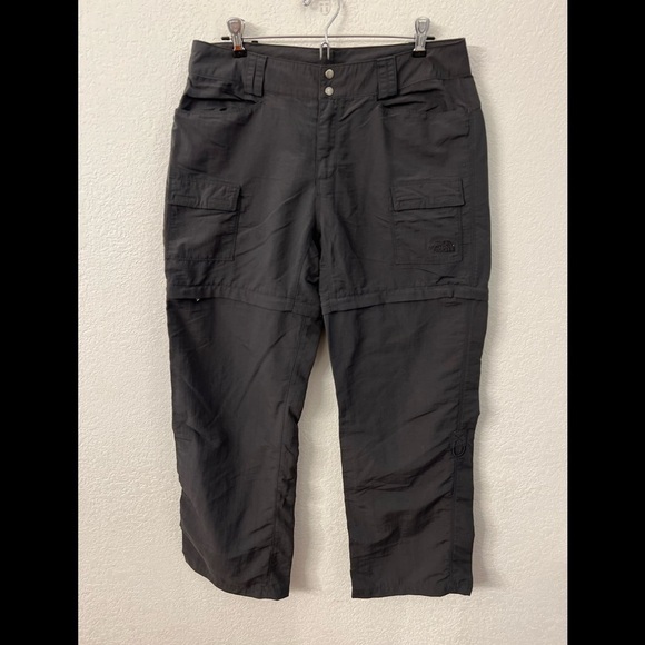 The North Face womens pants/ shorts size 12 - Picture 1 of 9